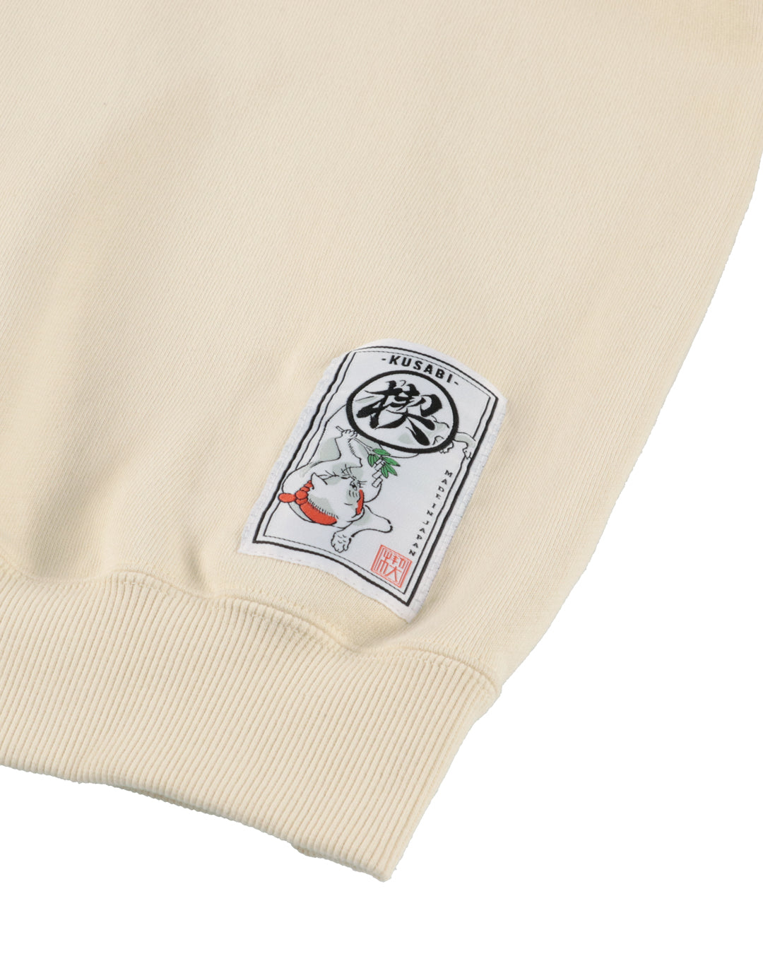 Lace-Up Loose Crew Swaet