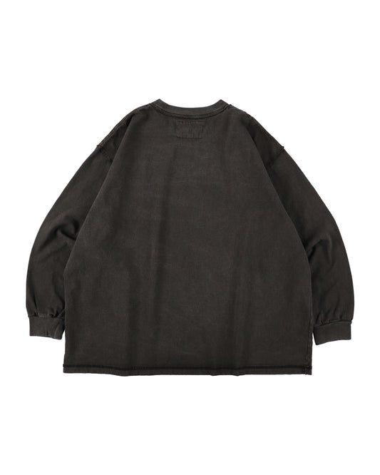 in/out L/Sleeve Tee