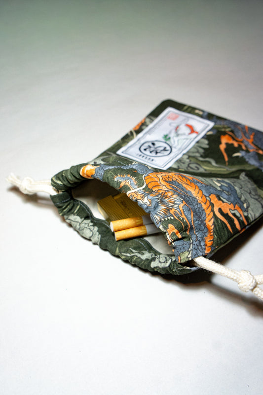 drawstring bag