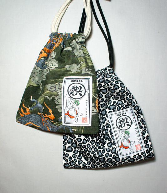 drawstring bag