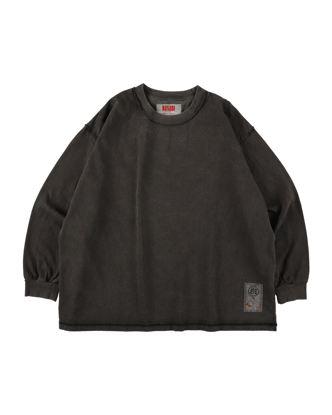 in/out L/Sleeve Tee