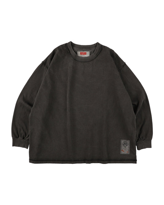 in/out L/Sleeve Tee
