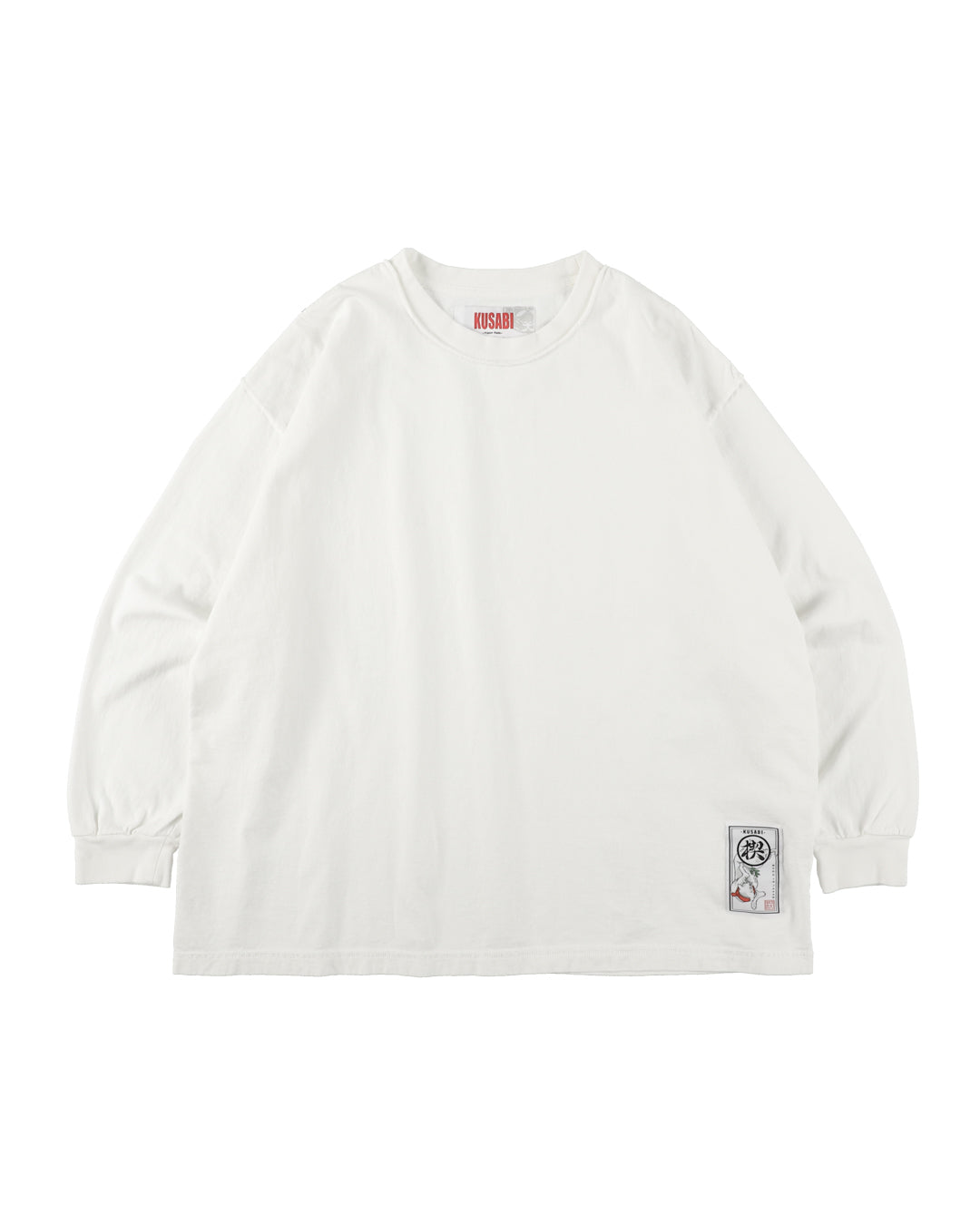 in/out L/Sleeve Tee