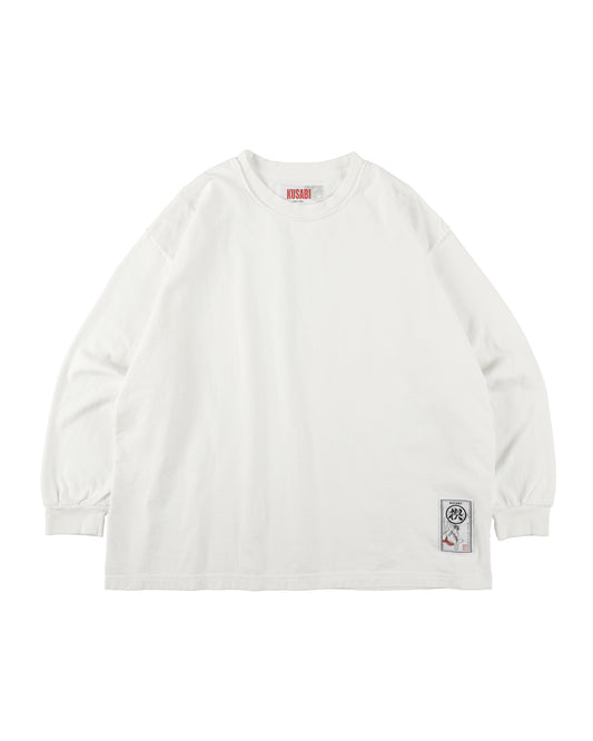 in/out L/Sleeve Tee
