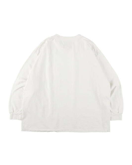 in/out L/Sleeve Tee
